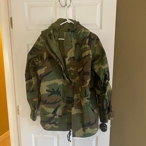 Gortex camo jacket